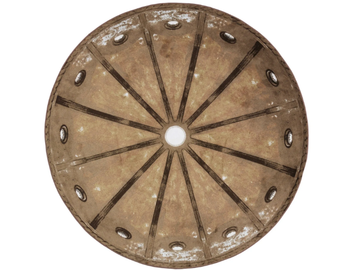 OLD SACRESTY DOME - Round velvet rug by Opinion Ciatti - view 2